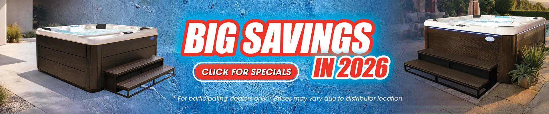 Calspas hot tub being used in a family setting - 